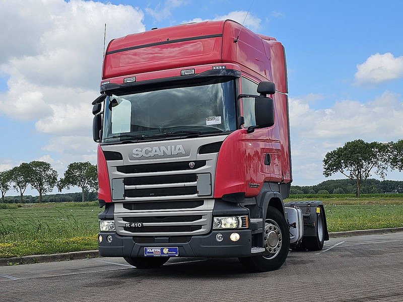 Scania R410 TL RETARDER 2X TANK - Tractor unit: picture 1 Scania R410 TL RETARDER 2X TANK - Tractor unit: picture 1