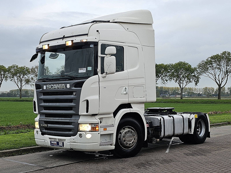 Scania R420 Highline - Tractor unit: picture 2 Scania R420 Highline - Tractor unit: picture 2