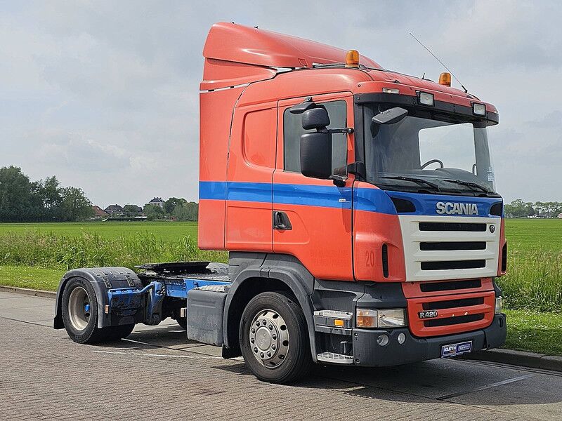 Scania R420 - Tractor unit: picture 5 Scania R420 - Tractor unit: picture 5