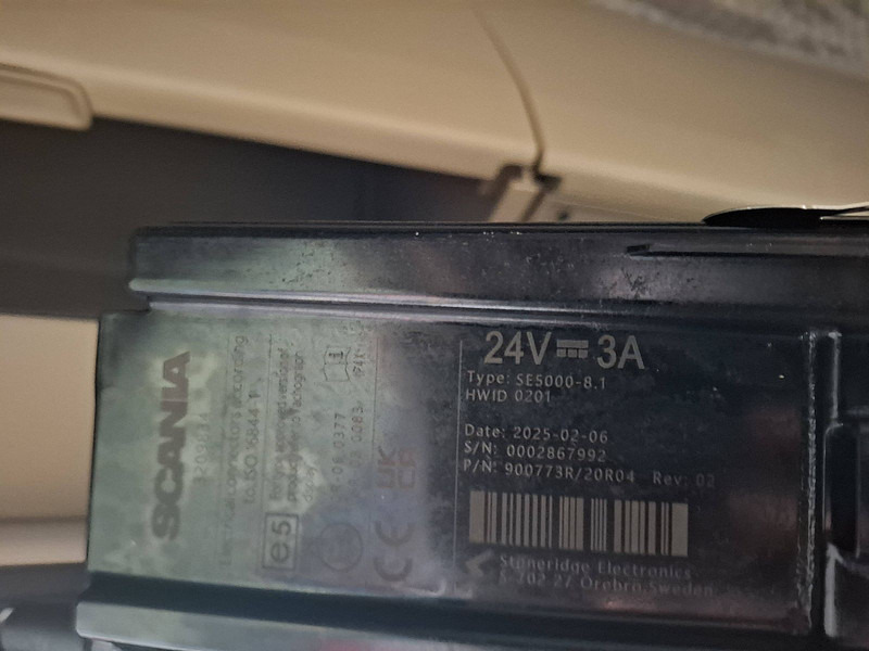 Tractor unit Scania R420 TOPLINE ADBLUE: picture 16