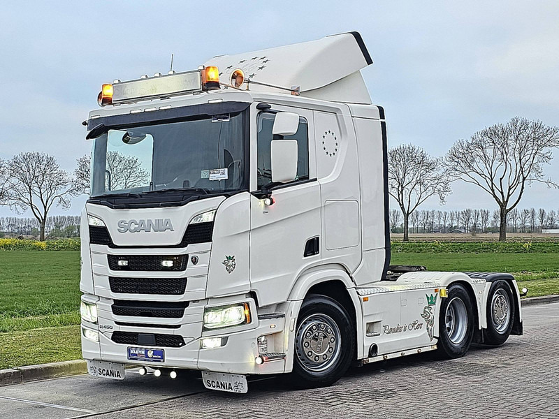 Scania R450 6X2*4 NB LEATHER RET - Tractor unit: picture 2 Scania R450 6X2*4 NB LEATHER RET - Tractor unit: picture 2