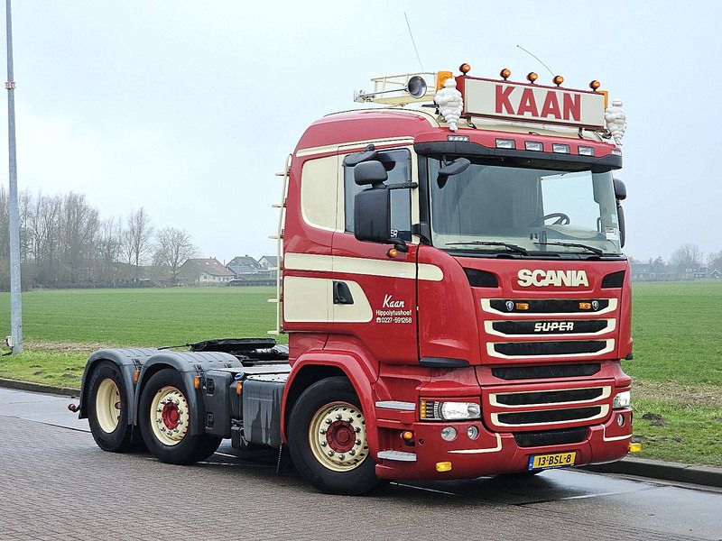 Scania R450 6X2/4 RET. MANUAL - Tractor unit: picture 5 Scania R450 6X2/4 RET. MANUAL - Tractor unit: picture 5