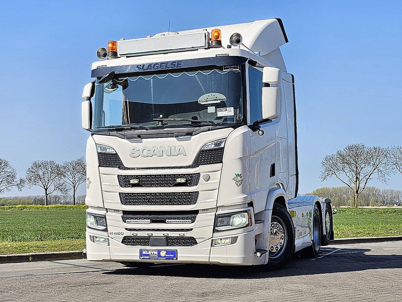 Scania R450 6X2*4NB RET. LEATHER - Tractor unit: picture 1 Scania R450 6X2*4NB RET. LEATHER - Tractor unit: picture 1