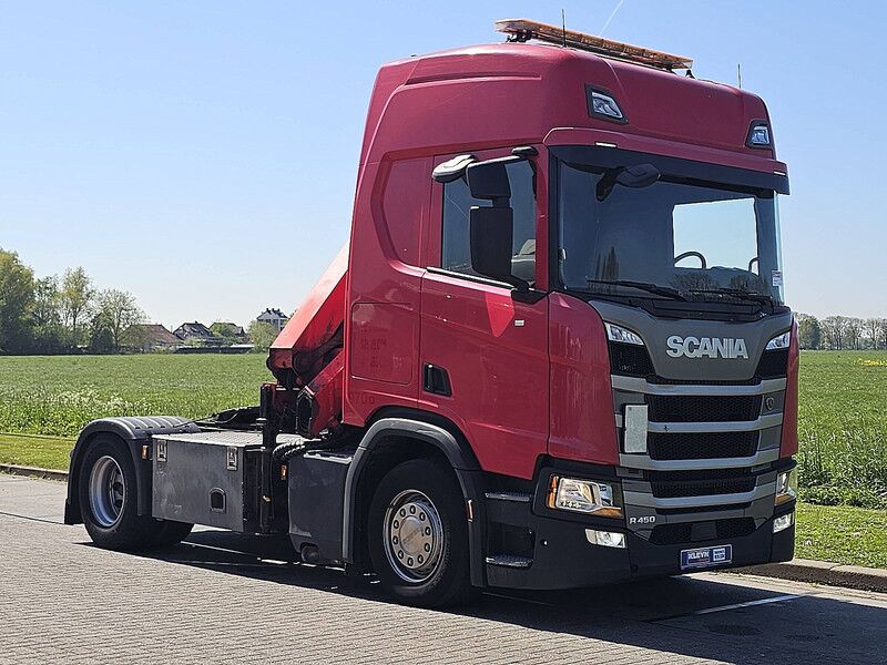 Scania R450 CRANE HMF 1720-K4 - Tractor unit: picture 5 Scania R450 CRANE HMF 1720-K4 - Tractor unit: picture 5