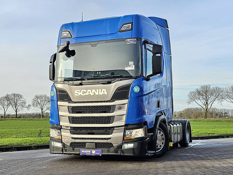 Scania R450 EB RET. 2X TANK 1200 - Tractor unit: picture 1 Scania R450 EB RET. 2X TANK 1200 - Tractor unit: picture 1