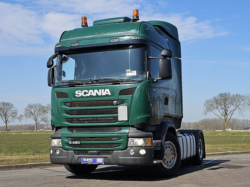 Scania R450 HL RETARDER SCR ONLY - Tractor unit: picture 1 Scania R450 HL RETARDER SCR ONLY - Tractor unit: picture 1