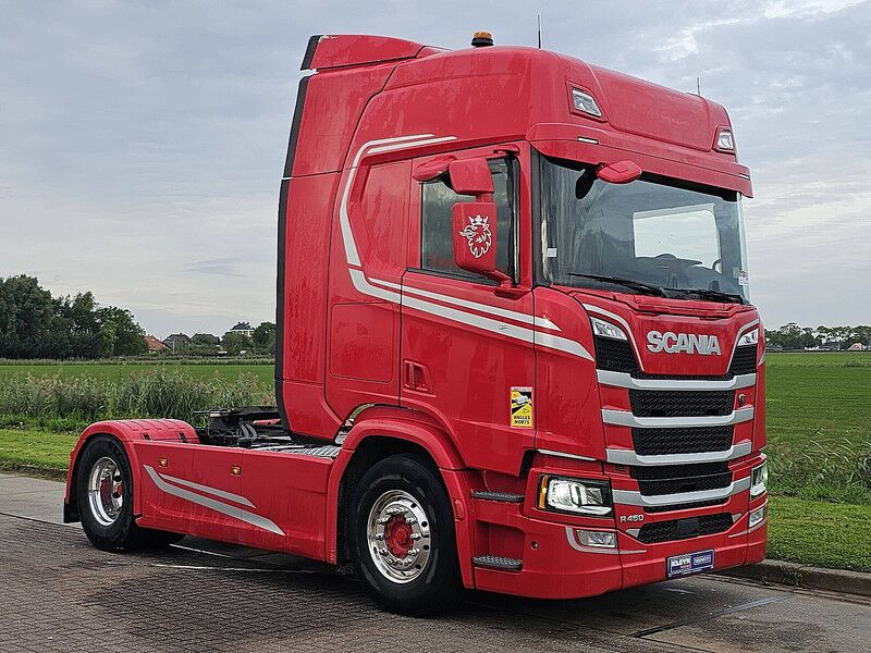 Scania R450 - Tractor unit: picture 5 Scania R450 - Tractor unit: picture 5