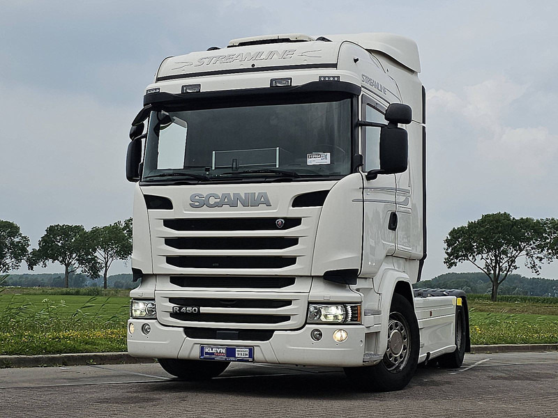 Scania R450 - Tractor unit: picture 1 Scania R450 - Tractor unit: picture 1
