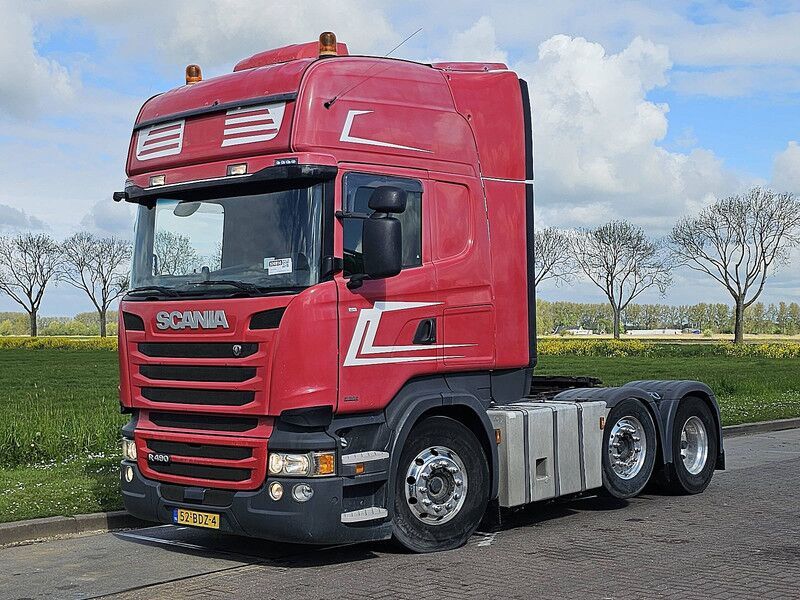 Scania R490 - Tractor unit: picture 2 Scania R490 - Tractor unit: picture 2