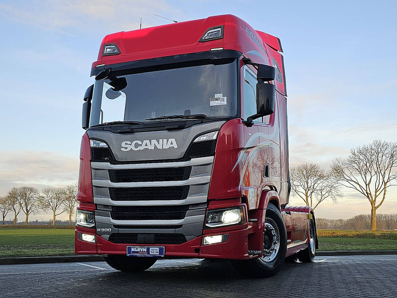 Scania R500 ALCOA'S FULL AIR RET - Tractor unit: picture 1 Scania R500 ALCOA'S FULL AIR RET - Tractor unit: picture 1