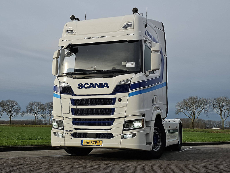 Scania R500 LED SKIRTS RETARDER - Tractor unit: picture 1 Scania R500 LED SKIRTS RETARDER - Tractor unit: picture 1