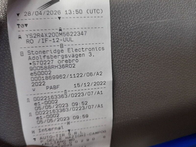 Tractor unit Scania R500: picture 16 Tractor unit Scania R500: picture 16