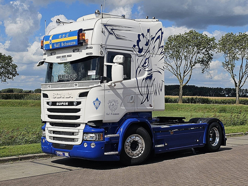 Scania R520 V8 SHOW TRUCK - Tractor unit: picture 2 Scania R520 V8 SHOW TRUCK - Tractor unit: picture 2