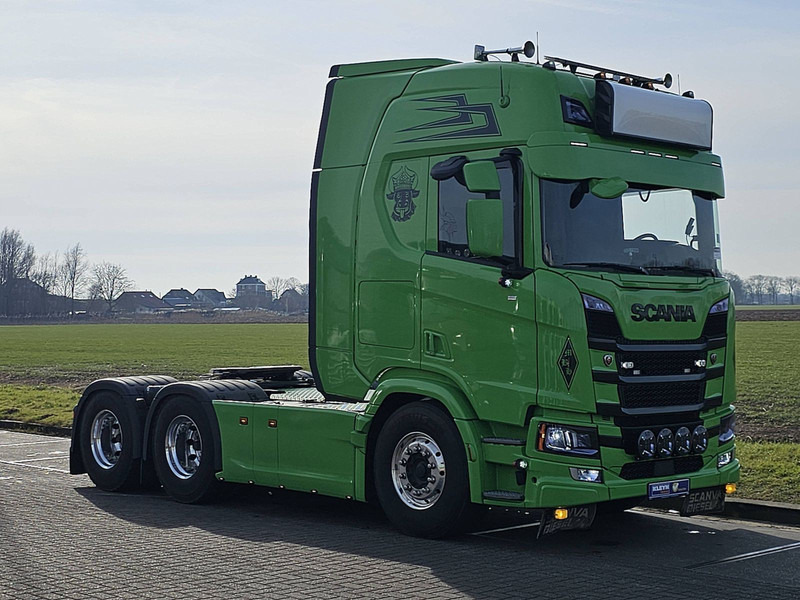Scania R540 6X4 RETARDER WB 315 - Tractor unit: picture 5 Scania R540 6X4 RETARDER WB 315 - Tractor unit: picture 5