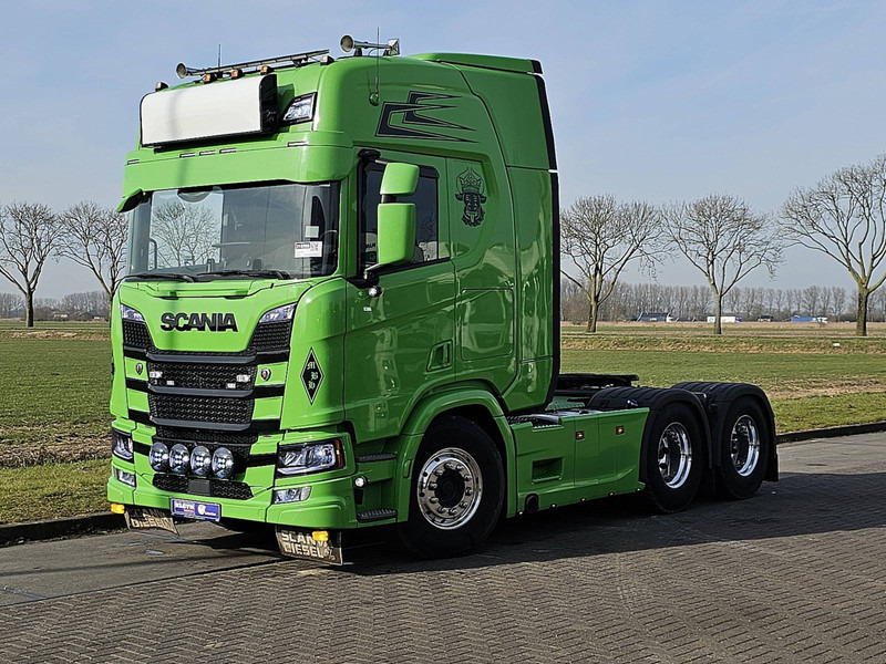 Scania R540 6X4 RETARDER WB 315 - Tractor unit: picture 2 Scania R540 6X4 RETARDER WB 315 - Tractor unit: picture 2