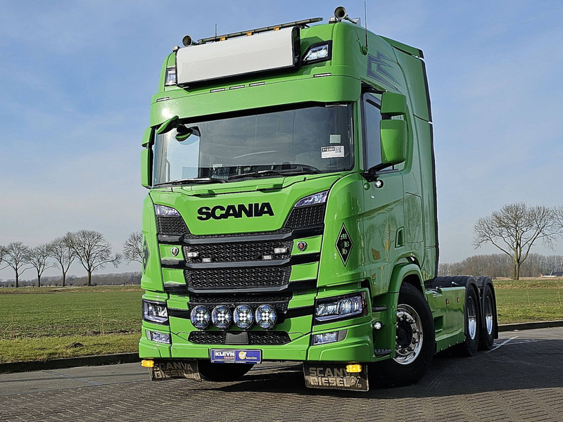 Scania R540 6X4 RETARDER WB 315 - Tractor unit: picture 1 Scania R540 6X4 RETARDER WB 315 - Tractor unit: picture 1