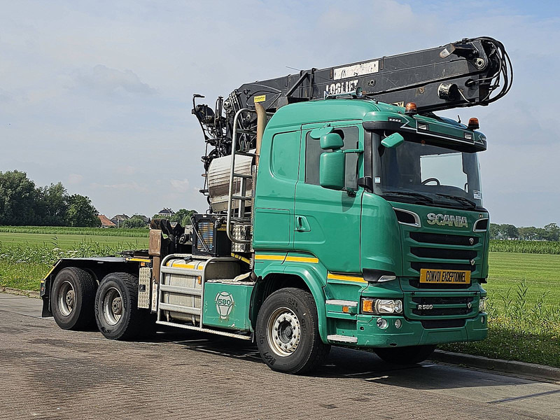 Scania R580 FRIEDERICH 251S CRAN - Tractor unit: picture 5 Scania R580 FRIEDERICH 251S CRAN - Tractor unit: picture 5