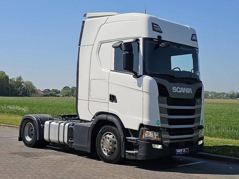 Scania S450 RETARDER 2X TANK - Tractor unit: picture 5 Scania S450 RETARDER 2X TANK - Tractor unit: picture 5