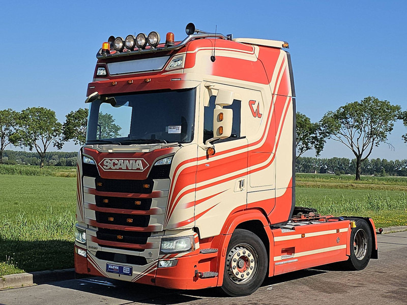Scania S520 V8 RET. LEATHER - Tractor unit: picture 2 Scania S520 V8 RET. LEATHER - Tractor unit: picture 2