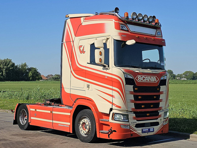 Scania S520 V8 RET. LEATHER - Tractor unit: picture 5 Scania S520 V8 RET. LEATHER - Tractor unit: picture 5
