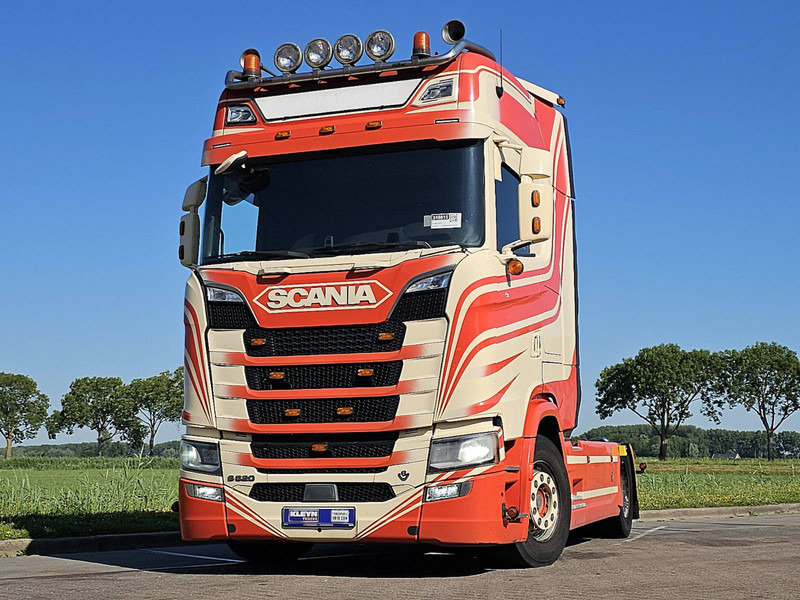Scania S520 V8 RET. LEATHER - Tractor unit: picture 1 Scania S520 V8 RET. LEATHER - Tractor unit: picture 1