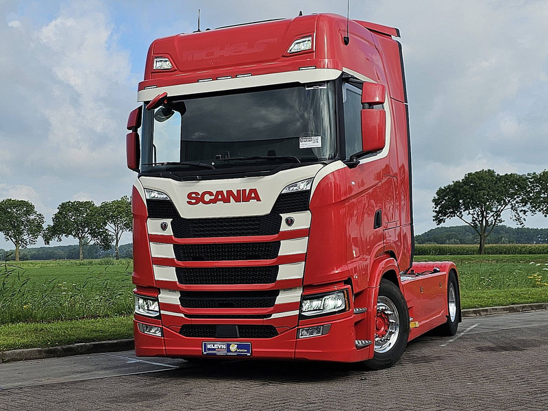 Scania S540 4-SPRING FULL AIR - Tractor unit: picture 1 Scania S540 4-SPRING FULL AIR - Tractor unit: picture 1
