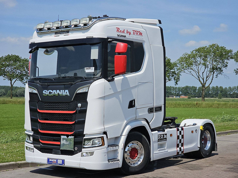 Scania S580 BRM LIMITED EDIT. V8 - Tractor unit: picture 2 Scania S580 BRM LIMITED EDIT. V8 - Tractor unit: picture 2