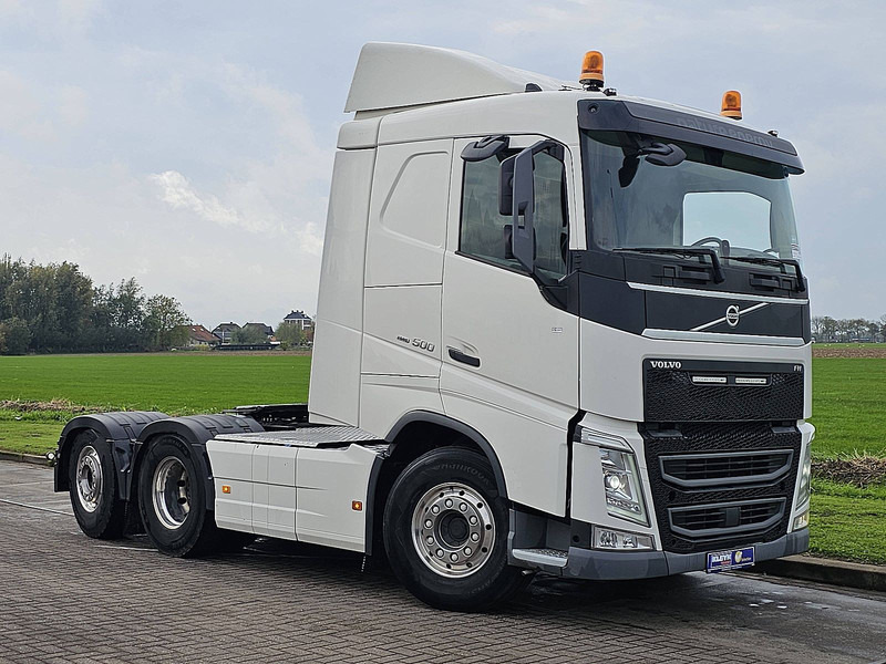 Volvo FH 500 6X2 STEERED PTO+HYDR - Tractor unit: picture 5 Volvo FH 500 6X2 STEERED PTO+HYDR - Tractor unit: picture 5