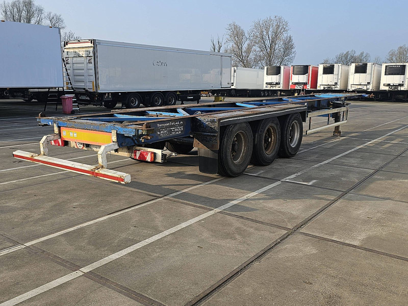 Van Hool 94/3067 HIGH CUBE 40FT - Container transporter/ Swap body semi-trailer: picture 2 Van Hool 94/3067 HIGH CUBE 40FT - Container transporter/ Swap body semi-trailer: picture 2