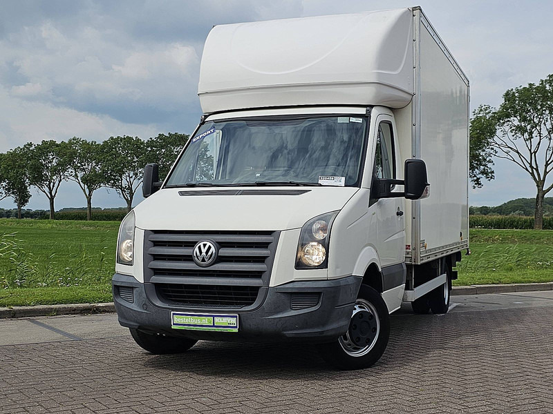 Volkswagen Crafter 50 2.5 TDI 136 L3 - Closed box van: picture 1 Volkswagen Crafter 50 2.5 TDI 136 L3 - Closed box van: picture 1