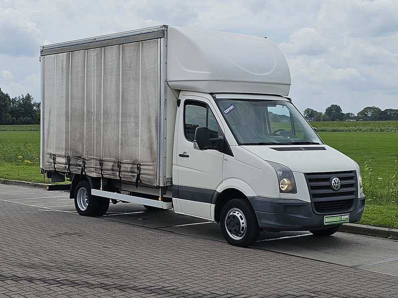 Volkswagen Crafter 50 2.5 TDI 136 L3 - Closed box van: picture 5 Volkswagen Crafter 50 2.5 TDI 136 L3 - Closed box van: picture 5