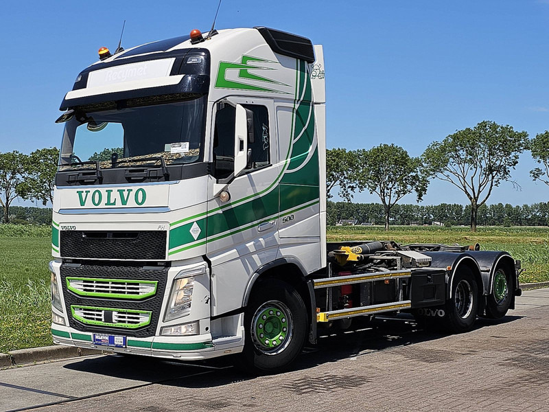 Volvo FH 500 6X2*4 PALIFT HOOK - Hook lift truck: picture 2 Volvo FH 500 6X2*4 PALIFT HOOK - Hook lift truck: picture 2