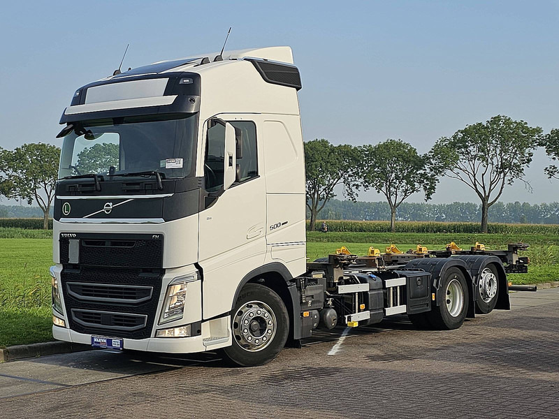 Volvo FH 500 - Container transporter/ Swap body truck: picture 2 Volvo FH 500 - Container transporter/ Swap body truck: picture 2