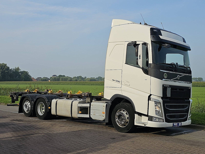 Volvo FH 500 - Container transporter/ Swap body truck: picture 5 Volvo FH 500 - Container transporter/ Swap body truck: picture 5