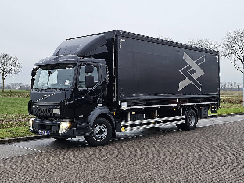 Volvo FL 210.16 - Curtain side truck: picture 2 Volvo FL 210.16 - Curtain side truck: picture 2