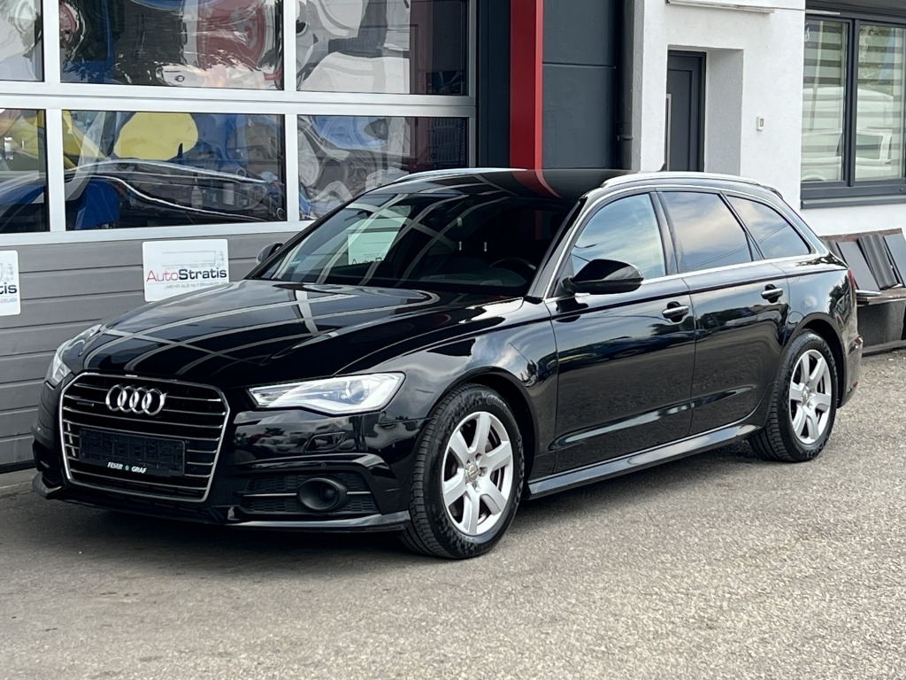 Estate car Audi A6 3.0 TDI quattro Business BOSE Head-Up ACC: picture 8