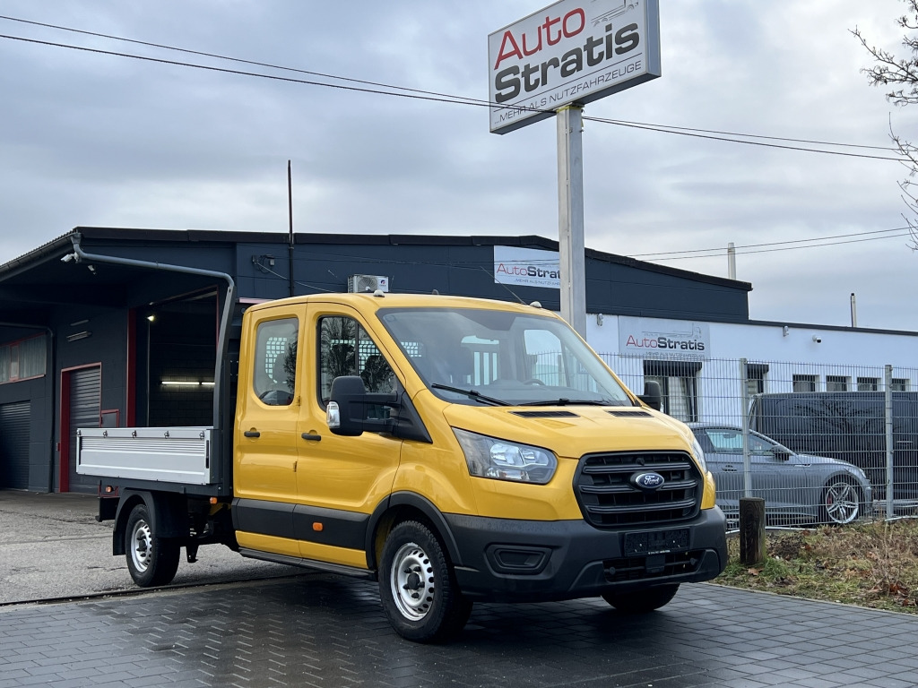 Ford Transit 350 Basis DoKa AHK Start Stop 7-Sitzer - Open body delivery van, Combi van: picture 1 Ford Transit 350 Basis DoKa AHK Start Stop 7-Sitzer - Open body delivery van, Combi van: picture 1