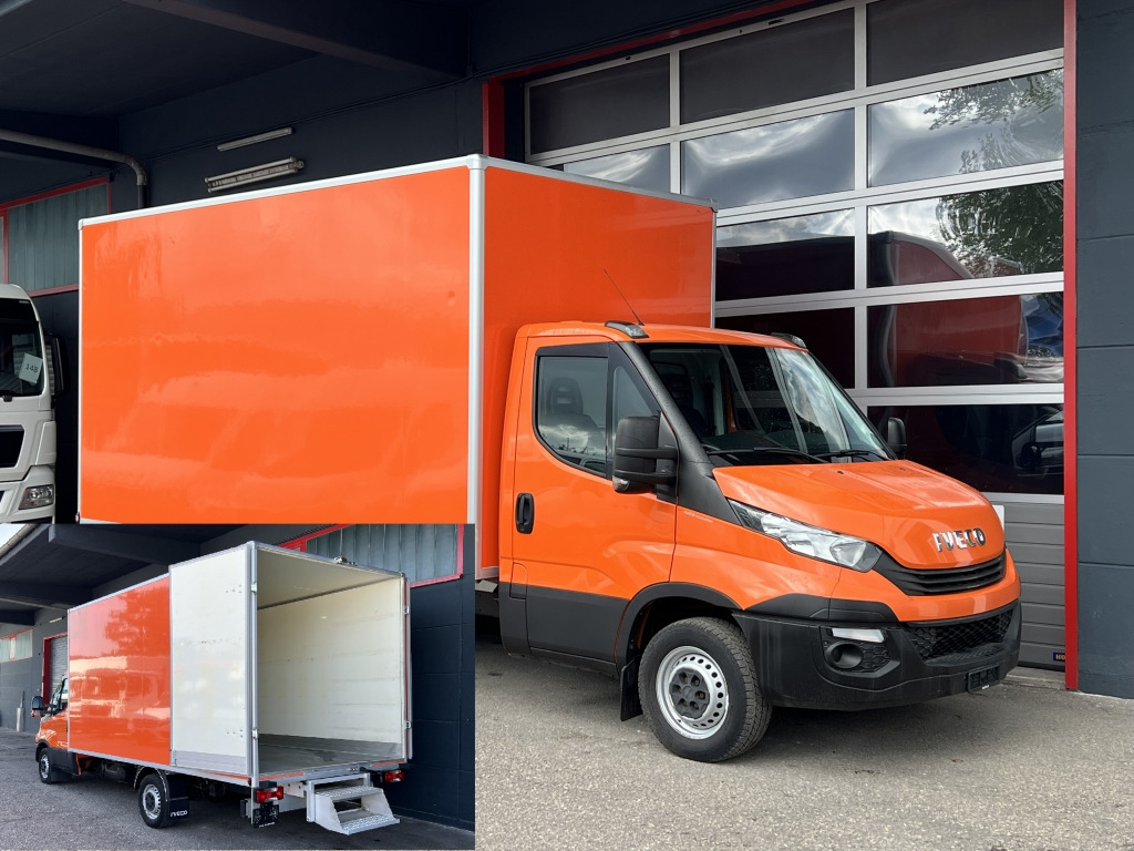 Iveco Daily 35S14 MAXI 4,35m Portaltüren Klima Kamera - Closed box van: picture 1 Iveco Daily 35S14 MAXI 4,35m Portaltüren Klima Kamera - Closed box van: picture 1