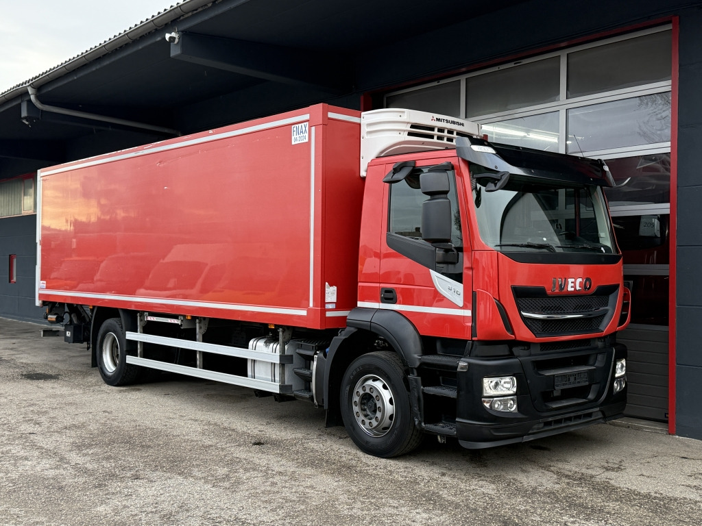 Iveco Stralis AD190S31 7,7m Mitsubishi TDJS50DA Diesel - Refrigerator truck: picture 1 Iveco Stralis AD190S31 7,7m Mitsubishi TDJS50DA Diesel - Refrigerator truck: picture 1