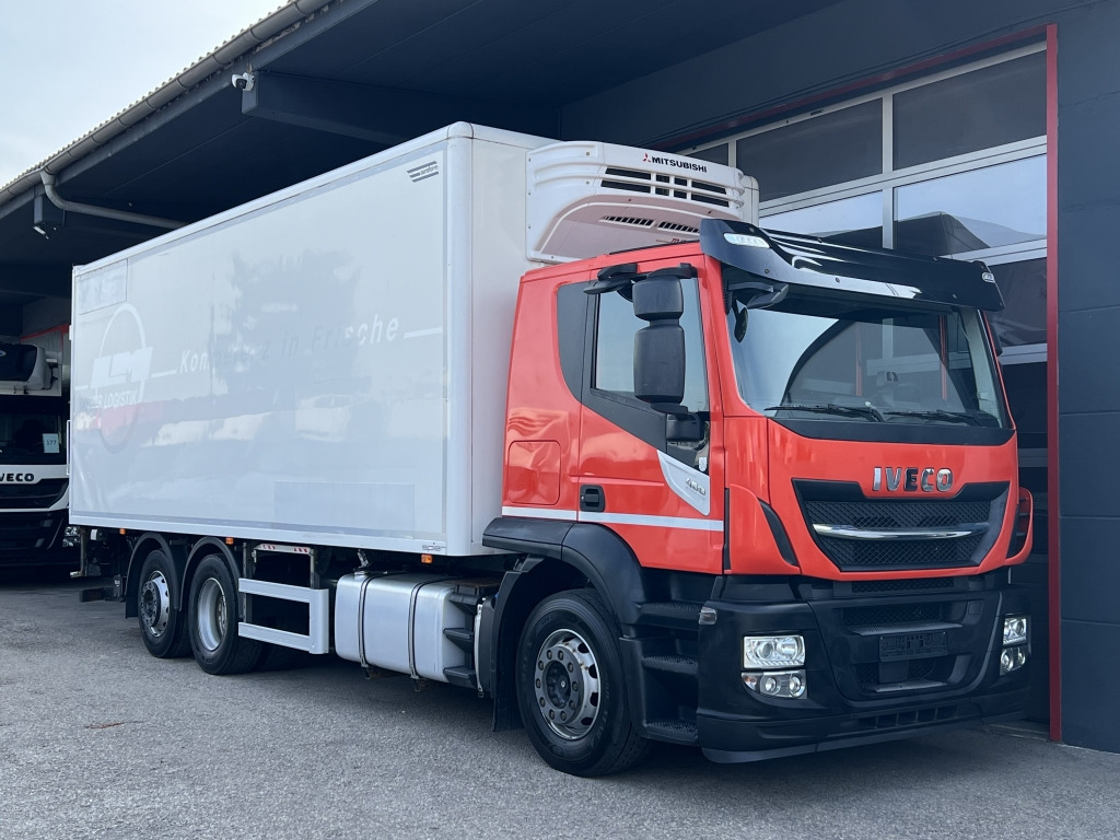 Iveco Stralis AT260S46 ACC Intarder Misubishi TDJS50DA - Refrigerator truck: picture 1 Iveco Stralis AT260S46 ACC Intarder Misubishi TDJS50DA - Refrigerator truck: picture 1