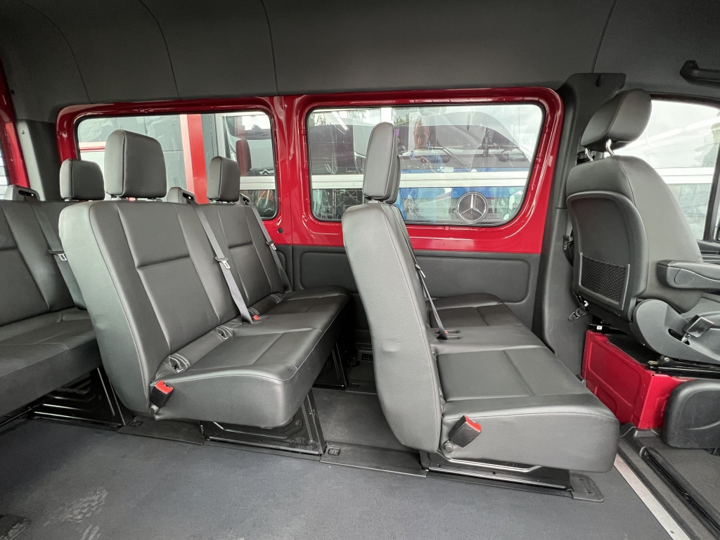 Mercedes-Benz Sprinter 314 CDI Tourer Klima +Fond 9-Sitze MBUX - Car: picture 5 Mercedes-Benz Sprinter 314 CDI Tourer Klima +Fond 9-Sitze MBUX - Car: picture 5