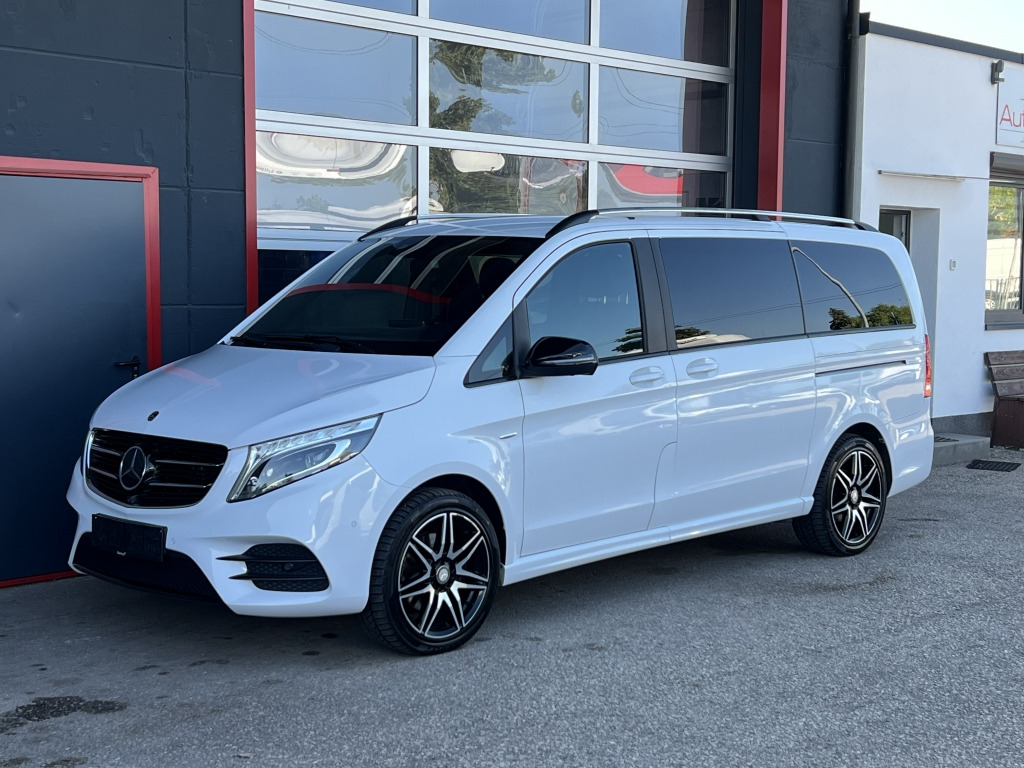 Mercedes-Benz V 250 4Matic LANG AVANTGARDE AMG LINE Burmester - Car: picture 1 Mercedes-Benz V 250 4Matic LANG AVANTGARDE AMG LINE Burmester - Car: picture 1