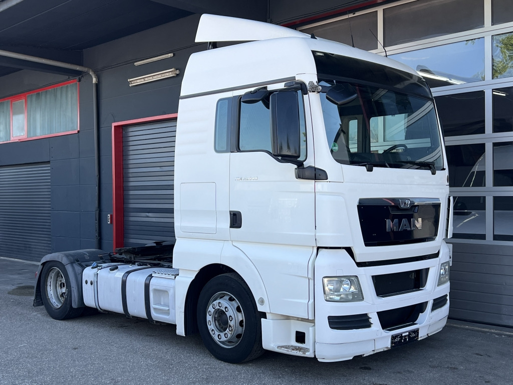 MAN TGX 18.440 EEV Klimaaut. Motorbremse Mega Jumbo - Tractor unit: picture 1 MAN TGX 18.440 EEV Klimaaut. Motorbremse Mega Jumbo - Tractor unit: picture 1