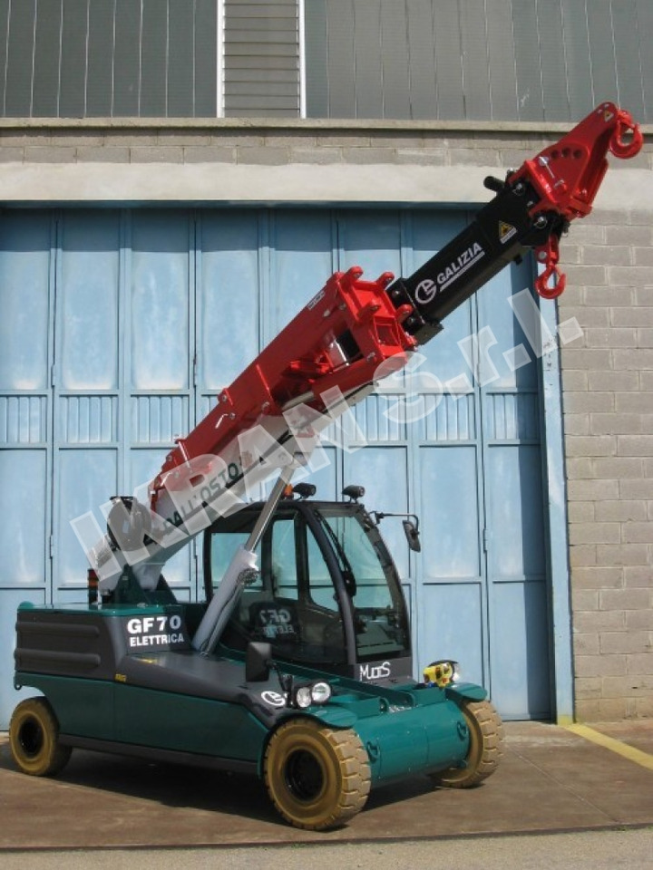 Galizia GF 70 - Mobile crane: picture 3 Galizia GF 70 - Mobile crane: picture 3