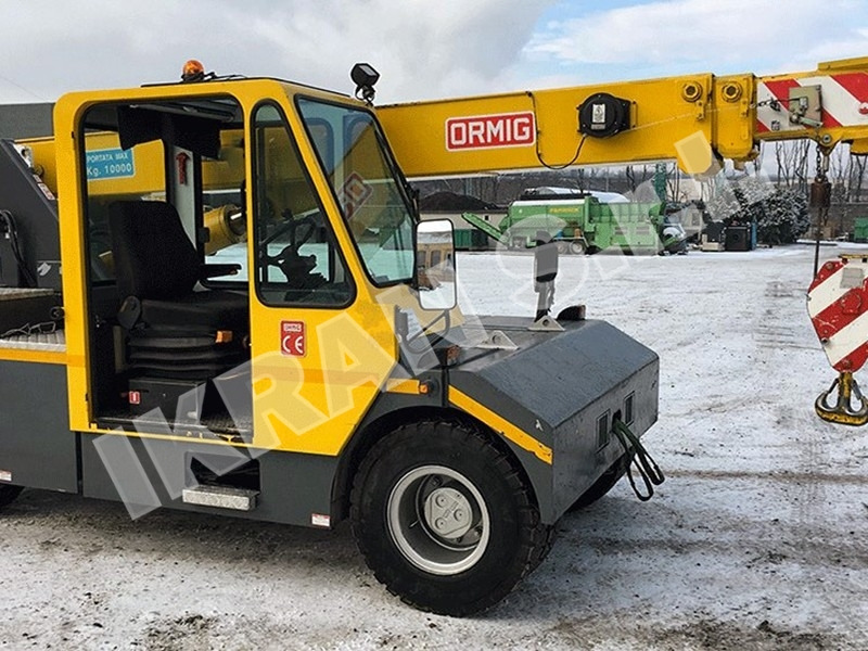 Ormig 10 TME - Mobile crane: picture 1 Ormig 10 TME - Mobile crane: picture 1