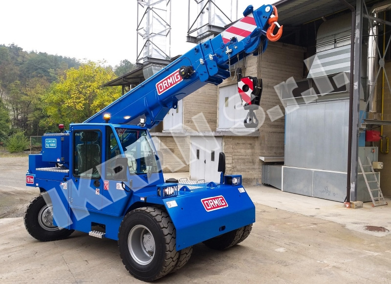 Ormig 16 TM - Mobile crane: picture 1 Ormig 16 TM - Mobile crane: picture 1