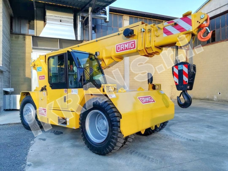 Ormig 20/25 TM - Mobile crane: picture 1 Ormig 20/25 TM - Mobile crane: picture 1