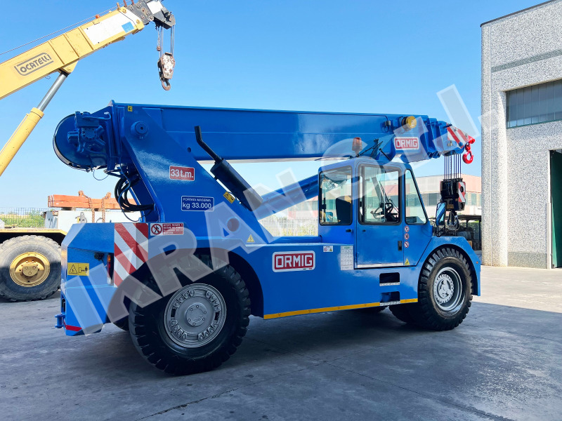 Ormig 33 TM - Mobile crane: picture 5 Ormig 33 TM - Mobile crane: picture 5