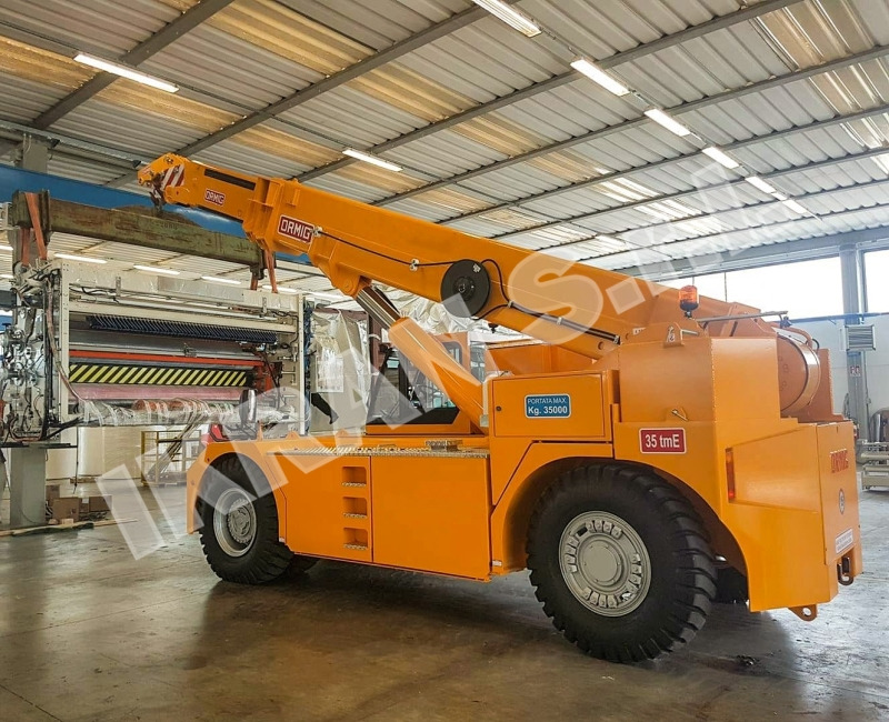 Ormig 35 TME/ℓ - Mobile crane: picture 1 Ormig 35 TME/ℓ - Mobile crane: picture 1