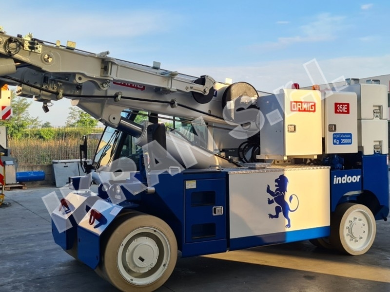 Ormig 35 iE - Mobile crane: picture 1 Ormig 35 iE - Mobile crane: picture 1